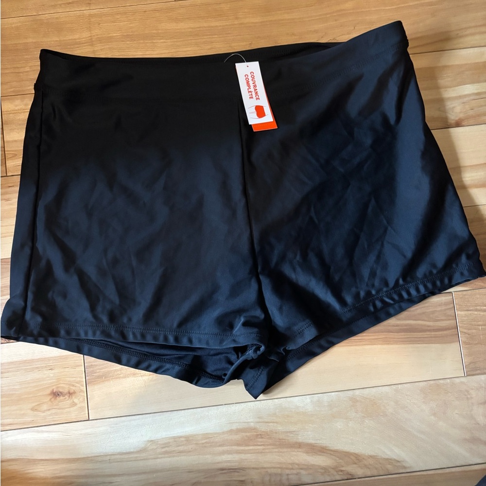 Joe Fresh Black Athletic Swim Shorts